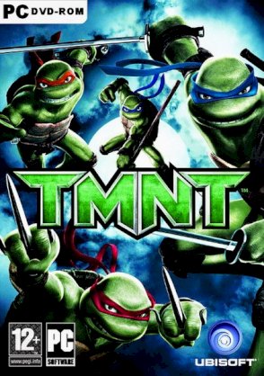 Game TEENAGE MUTANT NINJIA TURTLES TMNT (PC)