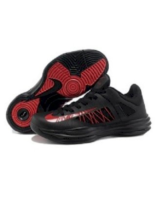 Giày Nike Lunar Hyperdunk Low đen/đỏ