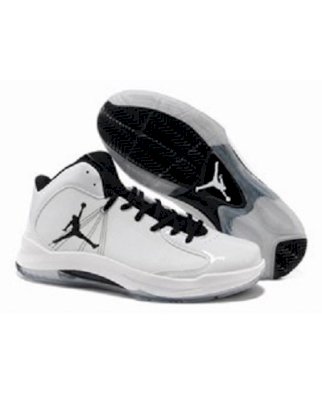 Giày bóng rổ Jordan Aero Flight 2012 trắng