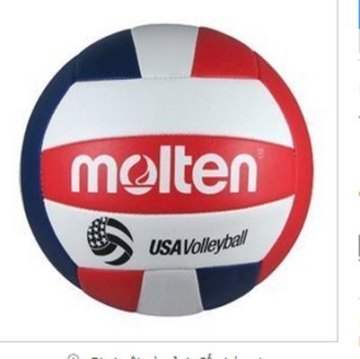 Molten MS-500-3 Ultra Soft USA Recreational Volleyball