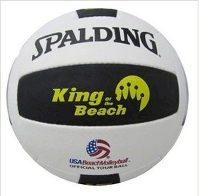 Spalding king of the beach "real" tournament volleyball (not replica)