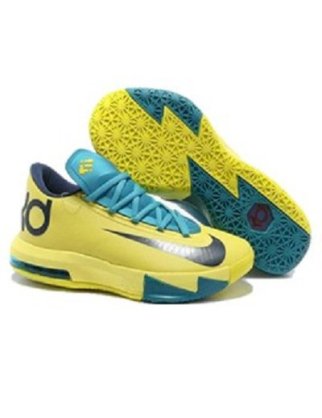 Giày Nike Zoom KD6 vàng