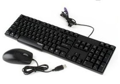 Bộ bàn phím + chuột Rapoo PS/2+USB