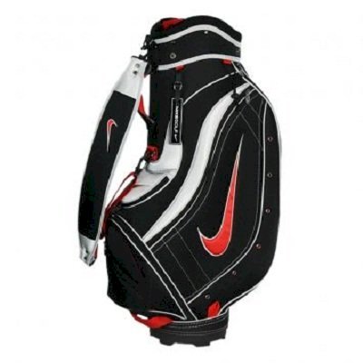 Nike Golf Active Cart Bag IV JV – Túi đựng gậy golf đen đỏ bạc BG0265-060