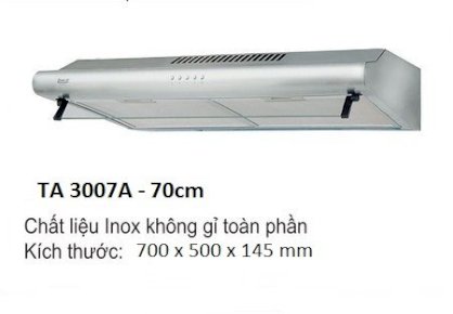 Máy hút mùi Lorca TA-3007A-70cm