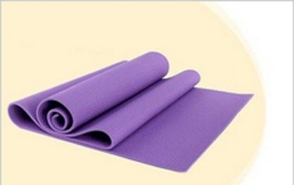 1PCS Physical fitness mat exercise mat Purple yoga mat