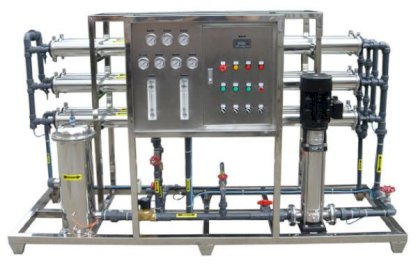 Hệ thống xử lý nước công nghiệp dùng cho xi mạ Việt Tiến VT20