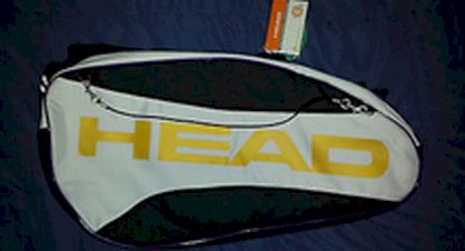 Head Zeus Racquetball Ultra Combi Bag Racquet ball Racketball Racket