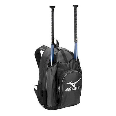 Mizuno Organizer Pro Baseball/Softball Bat Pack Backpack Bag - Black