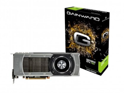 Gainward GeForce GTX 780 3GB (GeForce GTX 780, GDDR5 3GB, 384 bit, PCI-Express 3.0 x 16)