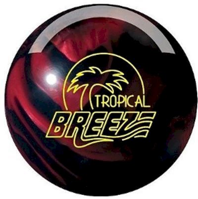 13lb Storm Tropical Breeze Black/Cherry Bowling Ball