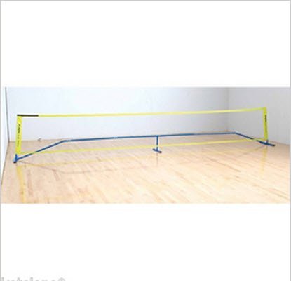BSN Funnets Adjustable Game Volleyball Tennis Badminton Net System (18-Foot) 