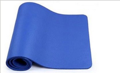 1PCS Physical fitness mat exercise mat Blue yoga mat