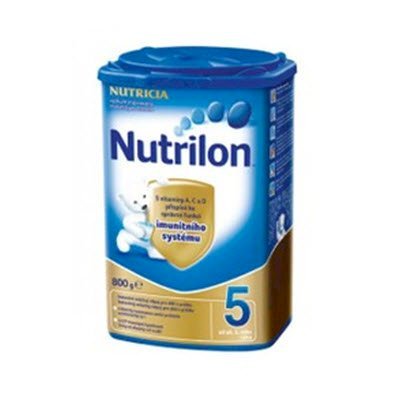 Sữa bột Nutrilon 5 dành cho bé từ 3 tuổi trở lên 800gr