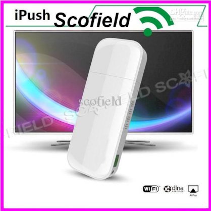  iPush D2 MELE I6 Multi-Media Wi-Fi DLNA Display Receiver for Android/iOS Tablet Android Cell Phone