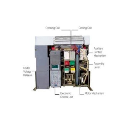 Máy cắt không khí Federal F151E 4P-70kA-5000A (Fixed)