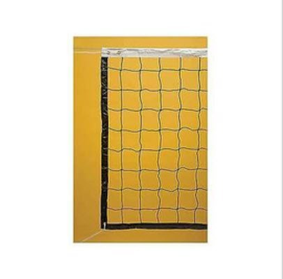 Tandem Recreational Volleyball Net, Burnt Orange|White, XL