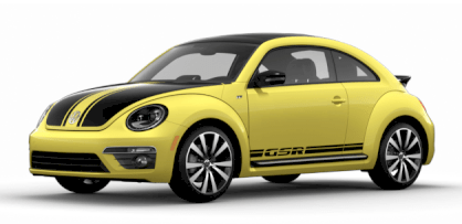 Volkswagen Beetle GSR 2.0 MT 2014