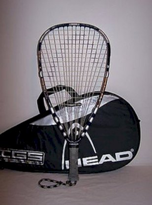 Head LiquidMetal IGS 175 Racquetball Racquet 3 5/8"