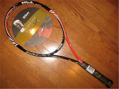 Wilson Six.One Lite BLX Tennis Racket (Brand New!) 4 3/8