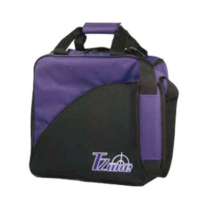 Brunswick Target Zone Single Ball Bag - Purple/Black