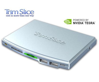 Máy tính Desktop Trim-Slice H250 (NVIDIA Tegra 2 1.00GHz, RAM 1GB, HDD 250GB, Không kèm màn hình)