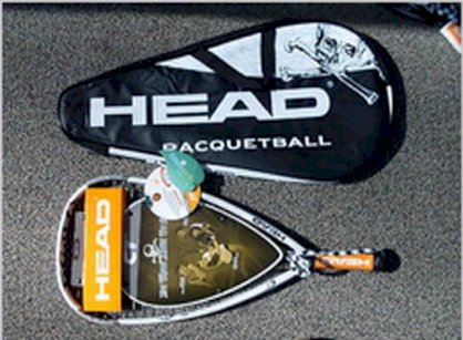 Head Mean Streak Racquetball Racquet /New/OrigPkg 3 5/8