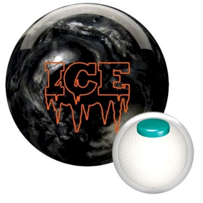 Storm Ice Storm - Black/Silver Bowling Ball
