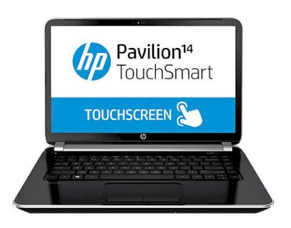 HP Pavilion TouchSmart 14-n047ca (E8A81UA) (AMD Quad-Core A6-5200 2.0GHz, 8GB RAM, 750GB HDD, VGA ATI Radeon HD 8400, 14 inch Touch Screen, Windows 8 64 bit)