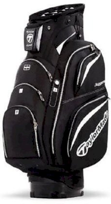 2012 TaylorMade Golf Men's Juggernaut Cart Bag Retail Price 249.95 Black/White