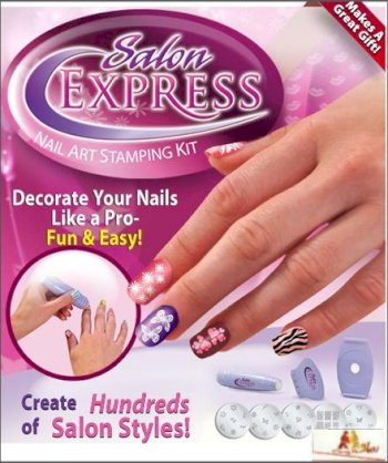 Bộ vẽ móng Salon Express