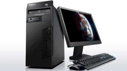 Máy tính Desktop Lenovo ThinkCentre Edge72 + D186 34841A4 (Intel Pentium G2020 2.90GHz, RAM 4GB, HDD 500GB, 18.5 Inch LCD monitor)