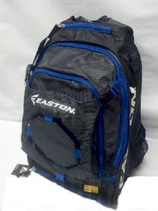 2013 Easton Walk-Off 2 Royal/Black Bat Pack Baseball Player Backpack Bat Bag II