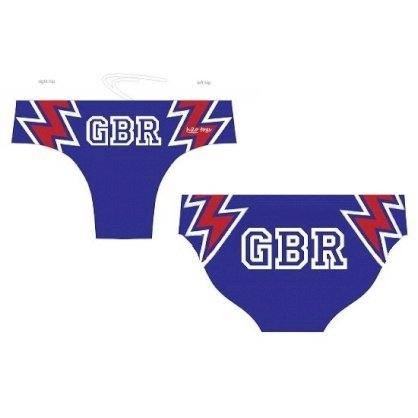 H2O TOGS GBR - Mens Suit - Water Polo