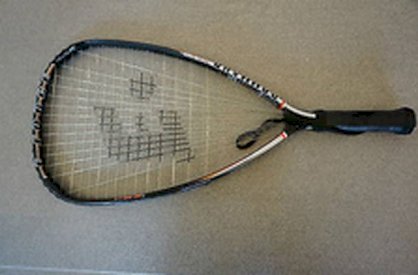 E-force racquetball racquet Command Power Flex 190 Grip SS 3 5/8 used