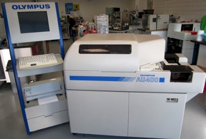 Máy xét nghiệm sinh hóa Olympus AU 400