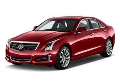 Cadillac ATS Luxury 2.5 AT RWD 2014