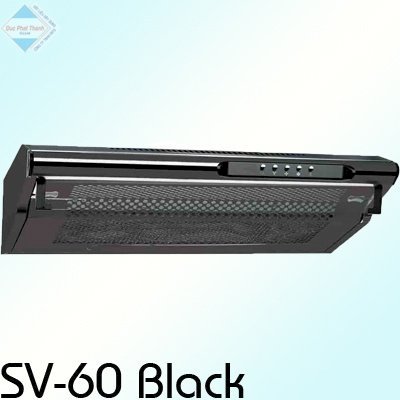Máy hút mùi Sevila SV- 670 Black