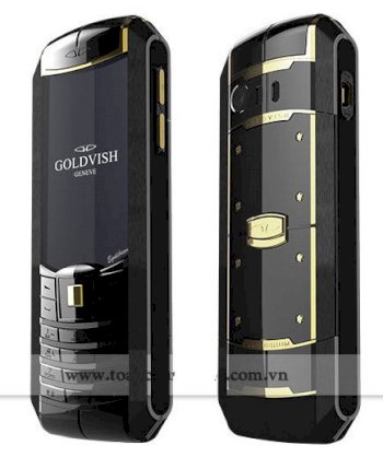GoldVish Equilibrium Onyx Gold Black