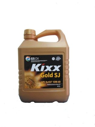 Dầu nhờn động cơ xăng bán tổng hợp Kixx Gold SJ 200L