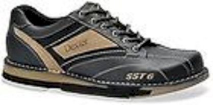 Dexter SST 6 LZ Leather Black Stone Mens Right Hand Bowling Shoes