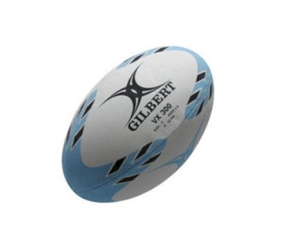 Gilbert VX300 Training Rugby Ball Size 3 and Size 4