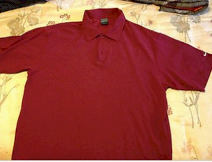 Nike DRI-FIT Golf Short Sleeve Polo Golf Shirt L
