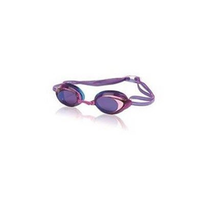 Speedo Vanquisher 2.0 Plus Mirrored Swim-Swimming Racing Goggles-Purple-Anti-Fog