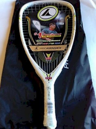 Pro Kennex KM Force Flow 175 Racquetball Racquet - Brand New w Warranty