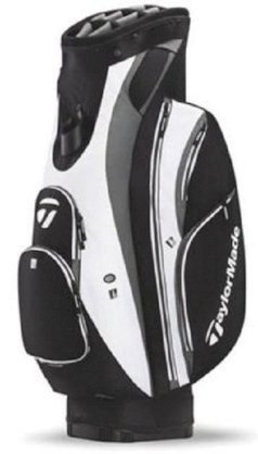 2013 TaylorMade Golf Men's San Clemente Cart Bag White/Black/Charcoal Brand New