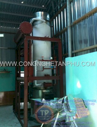 Máy sản xuất đá viên công suất 5 tấn/24h Tân Phú