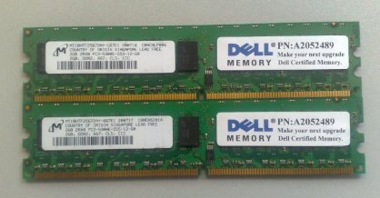 Dell 8GB 2Rx8 UDIMM 1600MHz LV (A6960121)