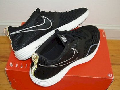 NEW black Nike LunarMTRL mens 11.5 US lunar mtrl running shoes Lunarlon