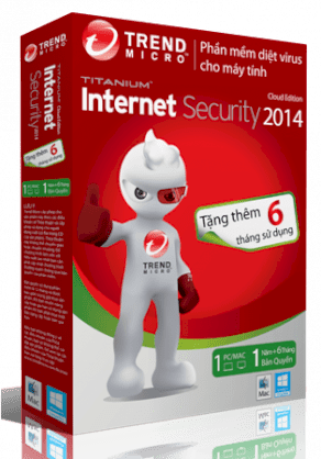 Trendmicro Titanium Internet Security 2014